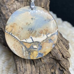 Jaspe maligano taillé à la main