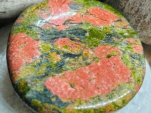 Pierre de Soin – Unakite (Mexique)