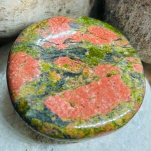 Pierre de Soin – Unakite (Mexique)