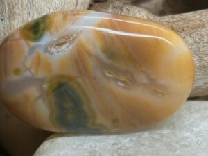 Pierre de Soin – Jaspe Océan (Orbiculaire) – Madagascar