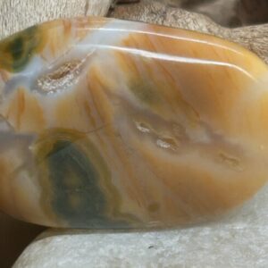 Pierre de Soin – Jaspe Océan (Orbiculaire) – Madagascar