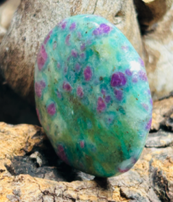 Pierre de Soin – Zoïsite Rubis de Tanzanie – Image 3