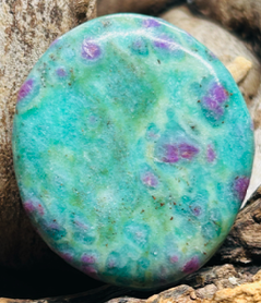 Pierre de Soin – Zoïsite Rubis de Tanzanie – Image 4