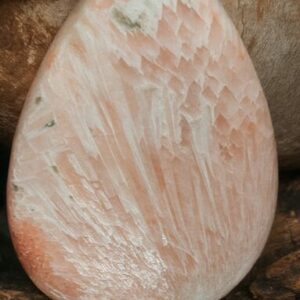 Cabochon Scolécite du Mexique – Goutte