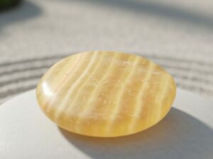 Pierre de Soin – Calcite Orange (33 g)