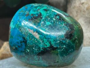 Pierre de Soin – Chrysocolle du Mexique