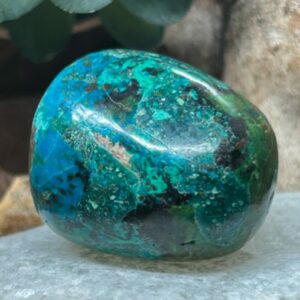 Pierre de Soin – Chrysocolle du Mexique