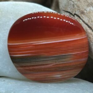 Cornaline du Brésil – Pierre de Soin (3 × 4 cm – 22 g)